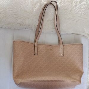 Michael Kors Blush Pink Signature Tote